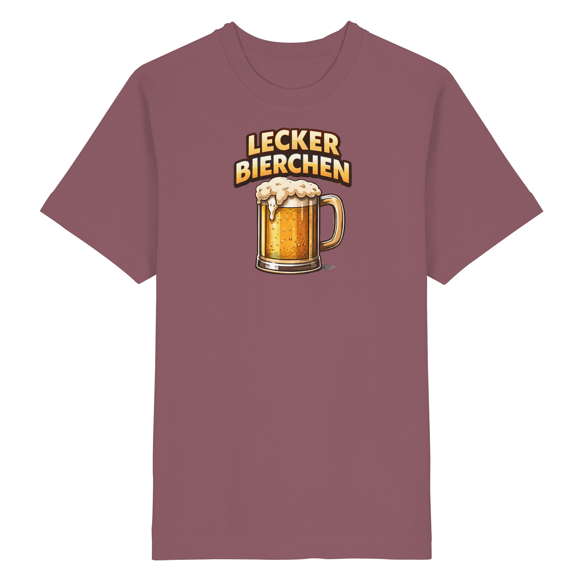 Lecker Bierchen - Heavy Oversized Organic Shirt