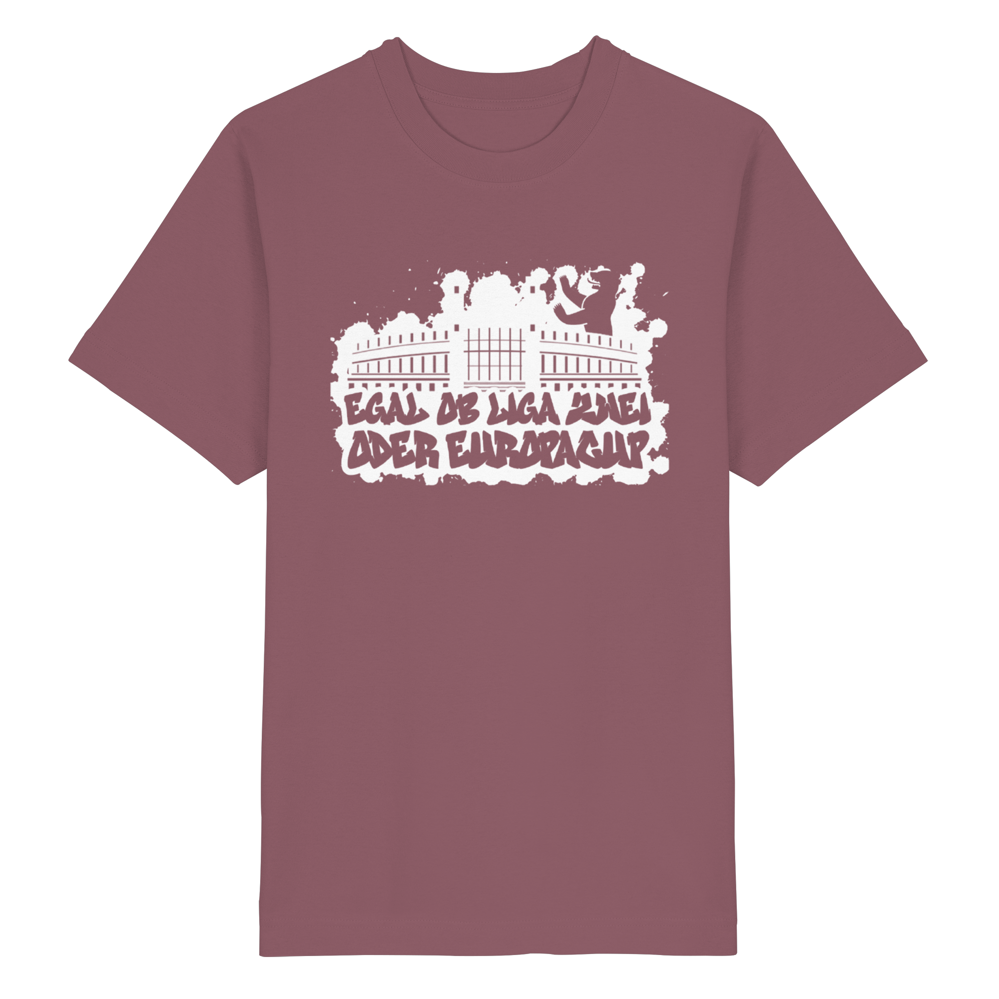 Egal ob Liga Zwei - Heavy Oversized Organic Shirt