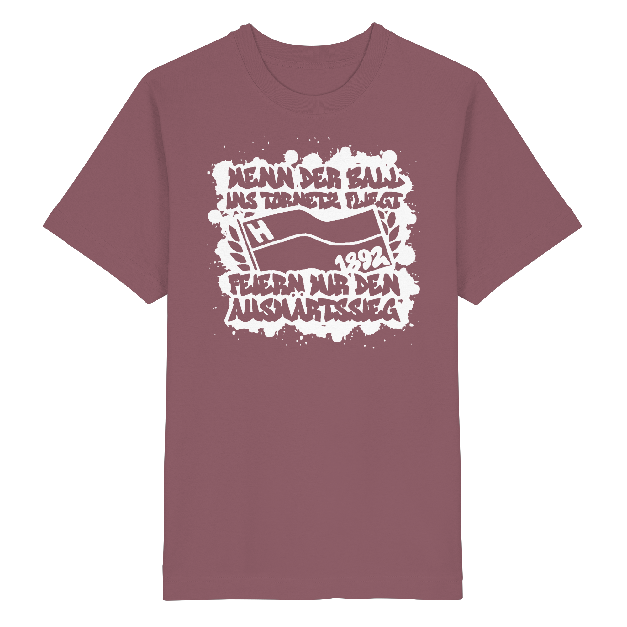 Auswärtssieg - Heavy Oversized Organic Shirt