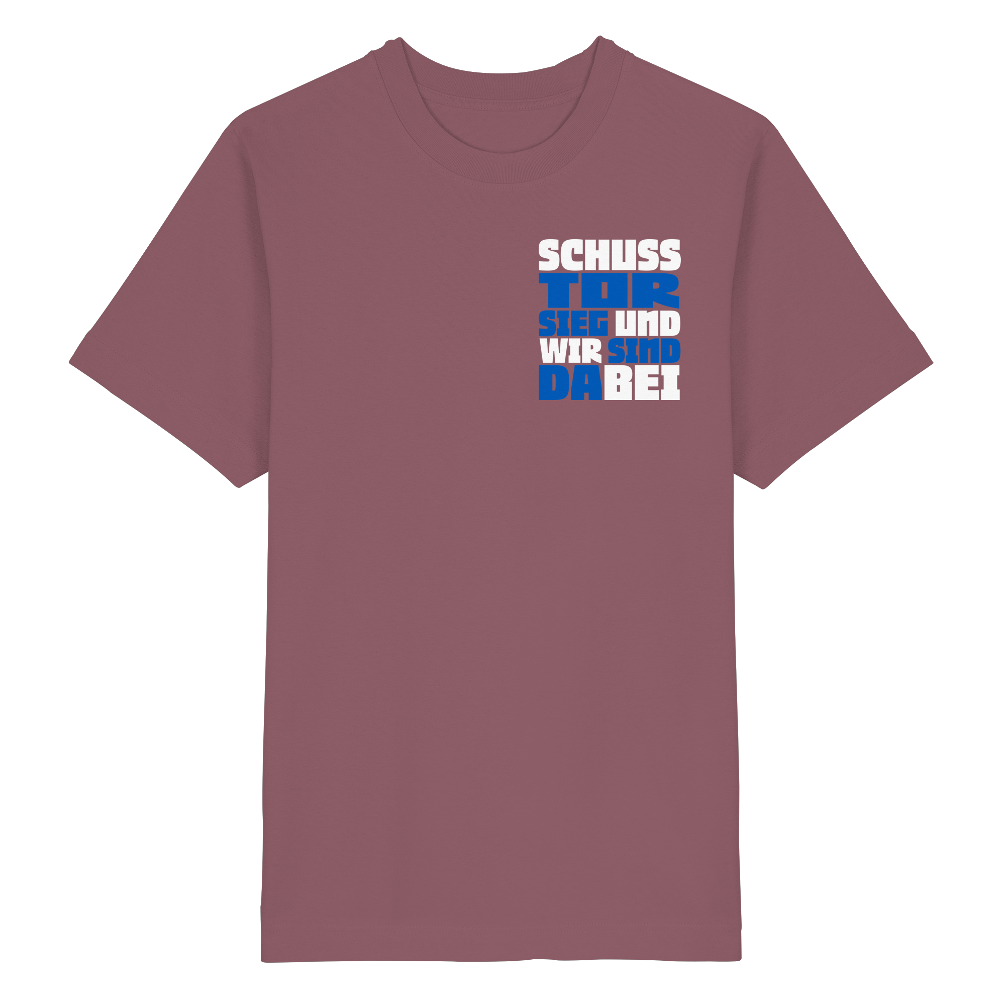 Schuss Tor Sieg - Heavy Oversized Organic Shirt