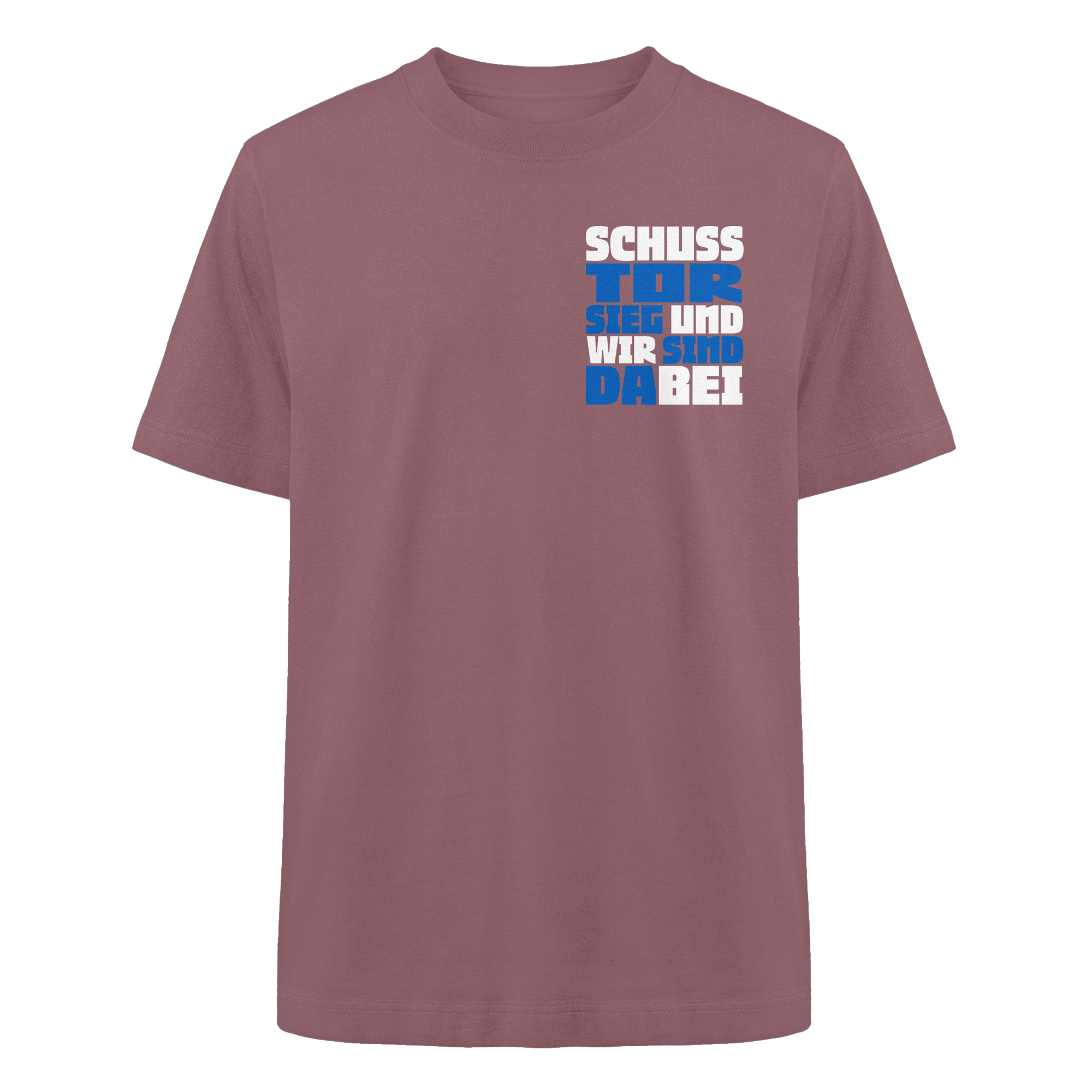 Schuss Tor Sieg - Heavy Oversized Organic Shirt