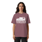 Egal ob Liga Zwei - Heavy Oversized Organic Shirt