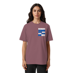 Schuss Tor Sieg - Heavy Oversized Organic Shirt