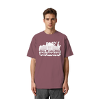 Egal ob Liga Zwei - Heavy Oversized Organic Shirt