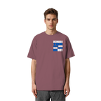 Schuss Tor Sieg - Heavy Oversized Organic Shirt
