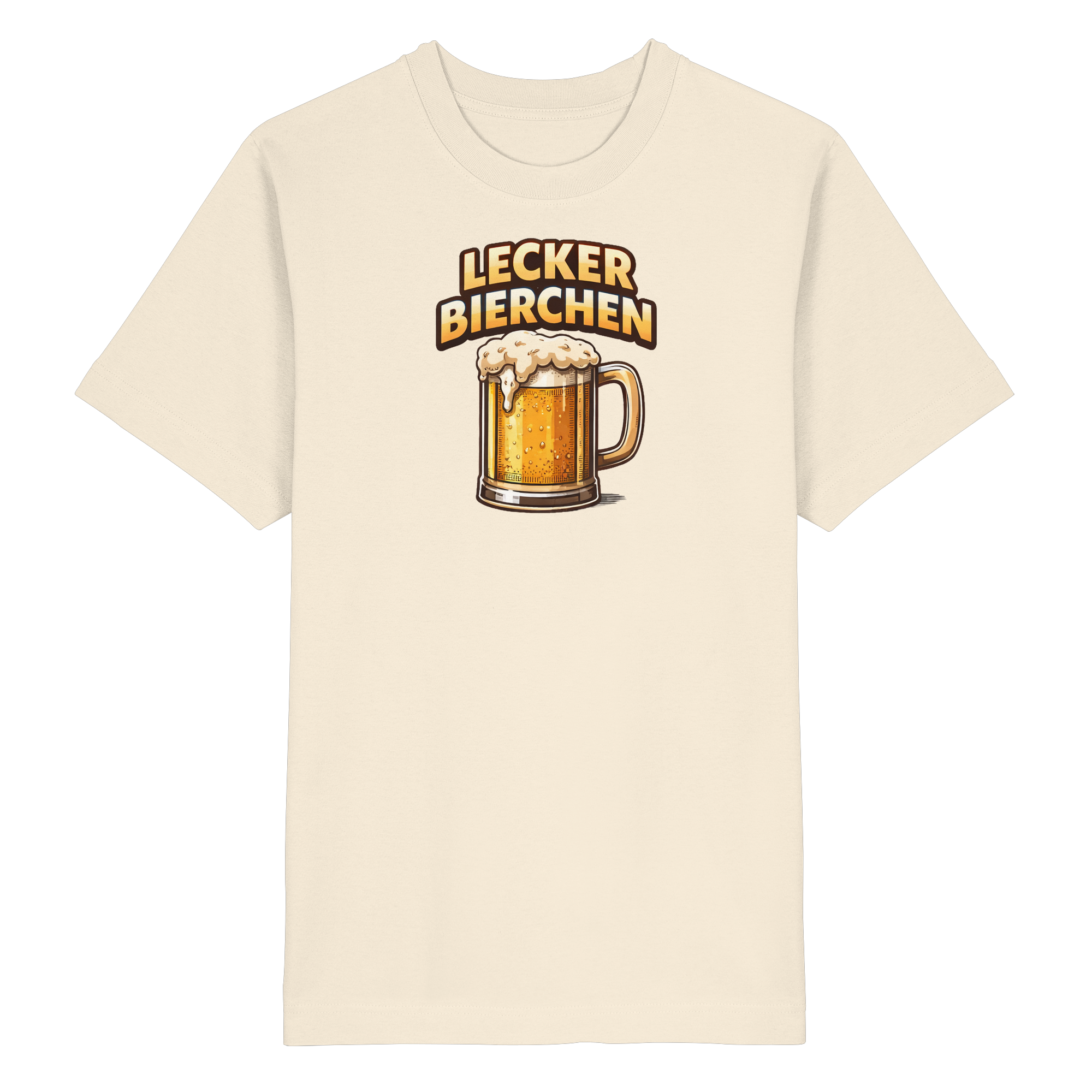 Lecker Bierchen - Heavy Oversized Organic Shirt
