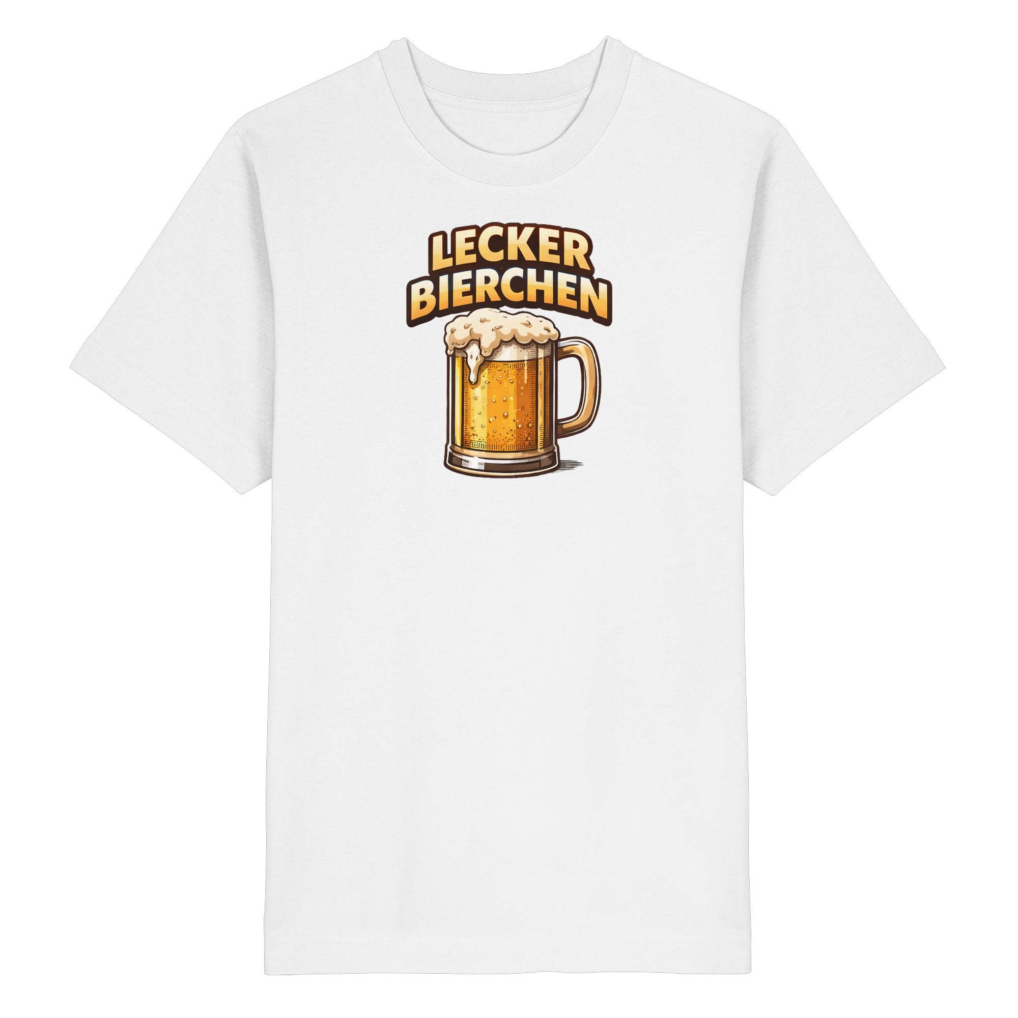 Lecker Bierchen - Heavy Oversized Organic Shirt