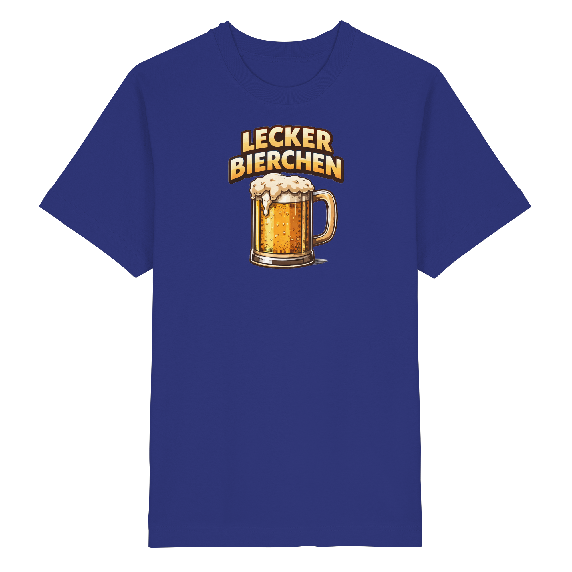 Lecker Bierchen - Heavy Oversized Organic Shirt