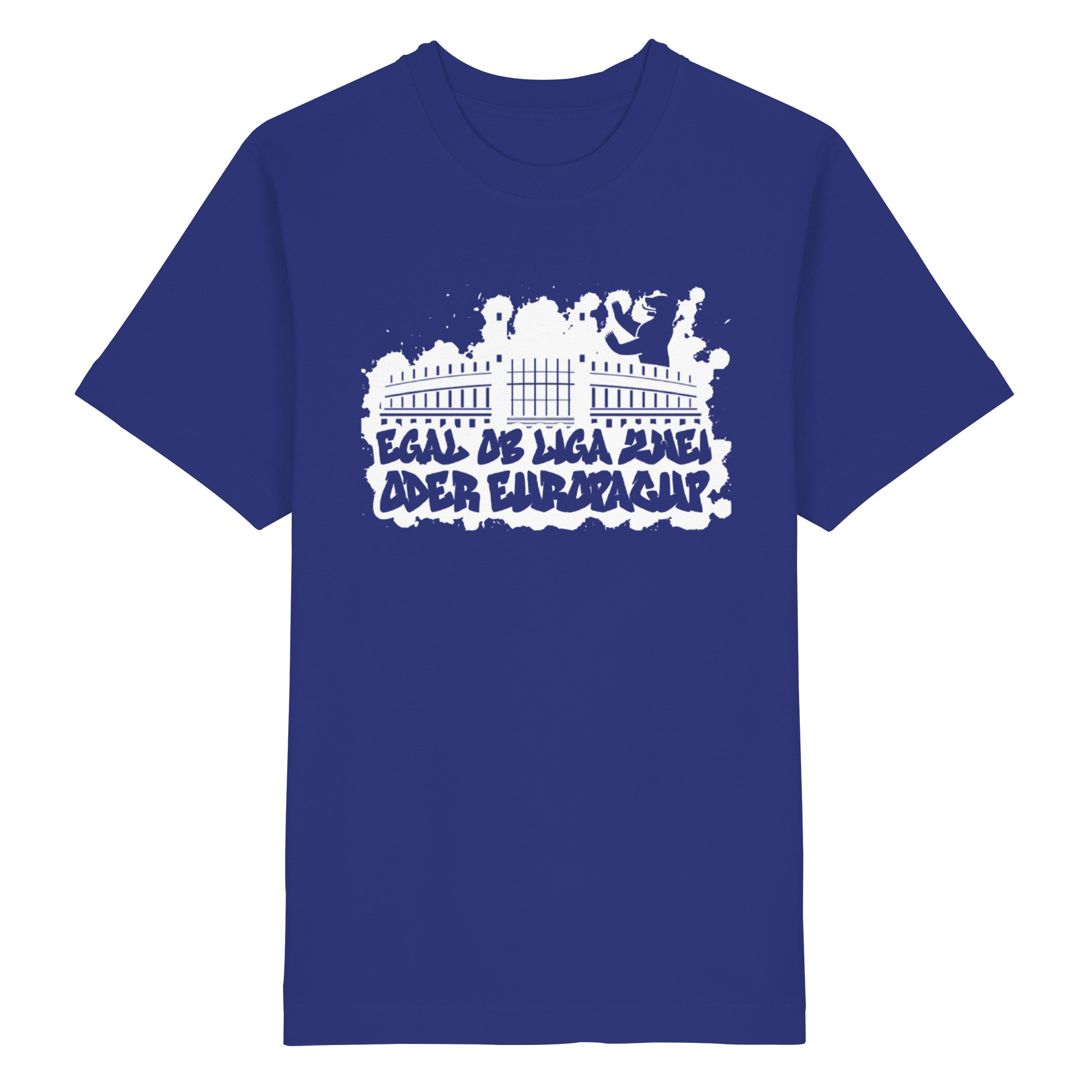 Egal ob Liga Zwei - Heavy Oversized Organic Shirt