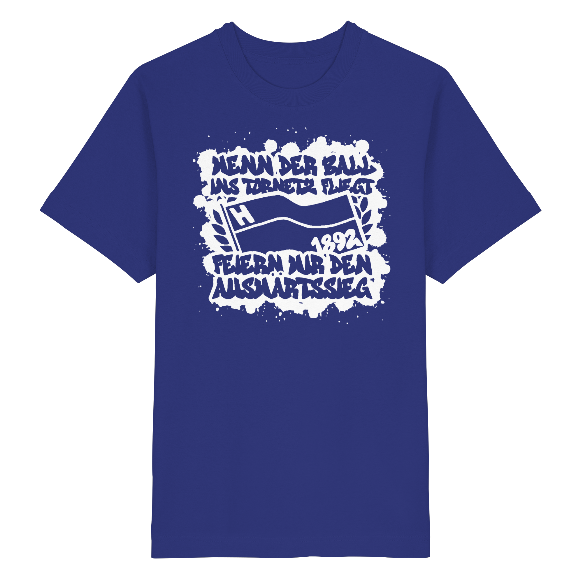 Auswärtssieg - Heavy Oversized Organic Shirt