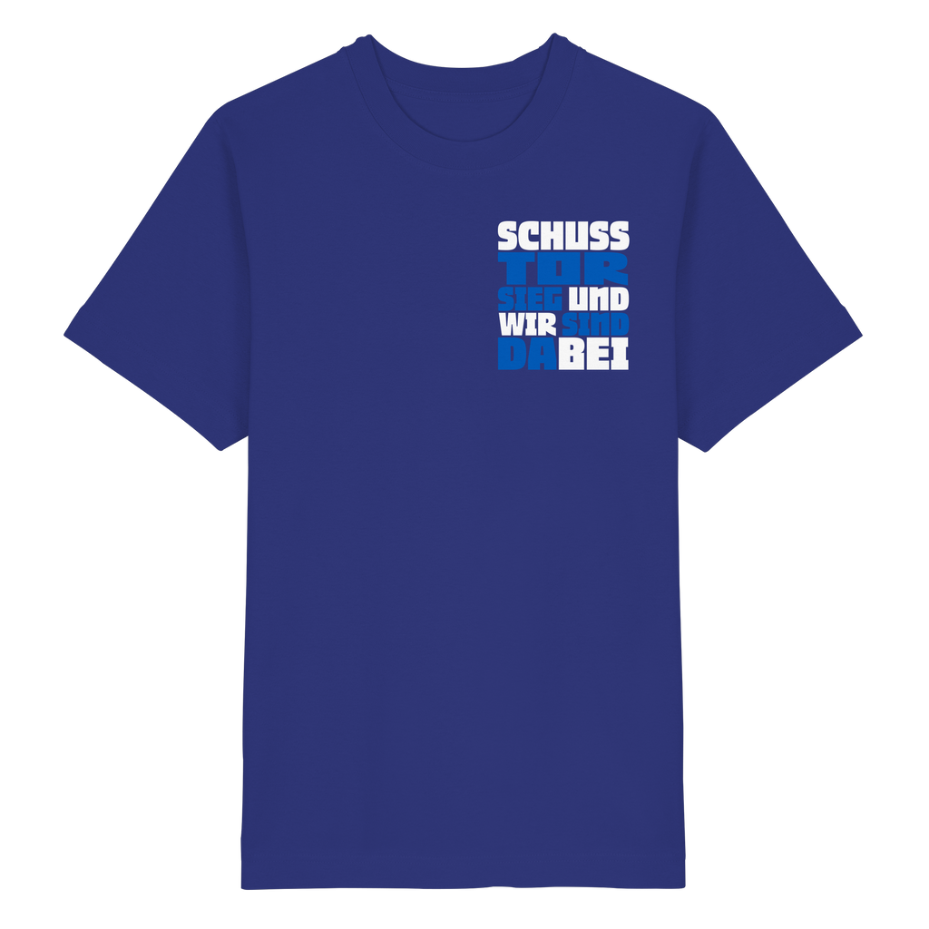 Schuss Tor Sieg - Heavy Oversized Organic Shirt