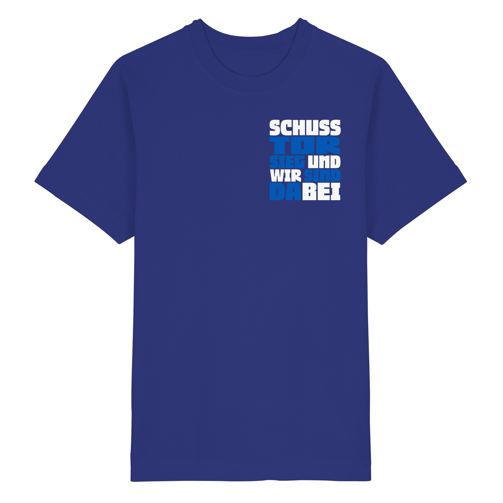 Schuss Tor Sieg - Heavy Oversized Organic Shirt