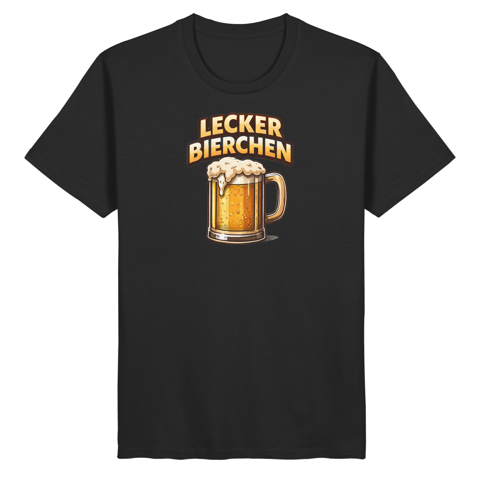 Lecker Bierchen - Organic Basic Shirt