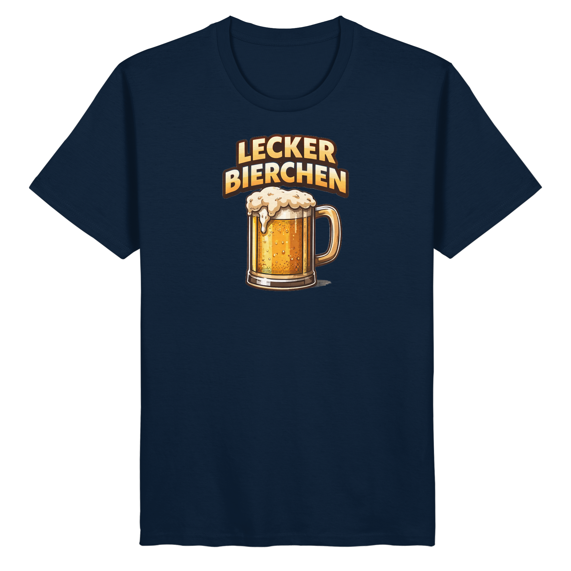 Lecker Bierchen - Organic Basic Shirt