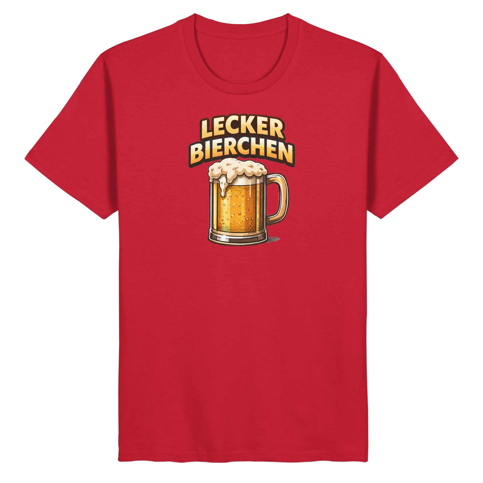 Lecker Bierchen - Organic Basic Shirt
