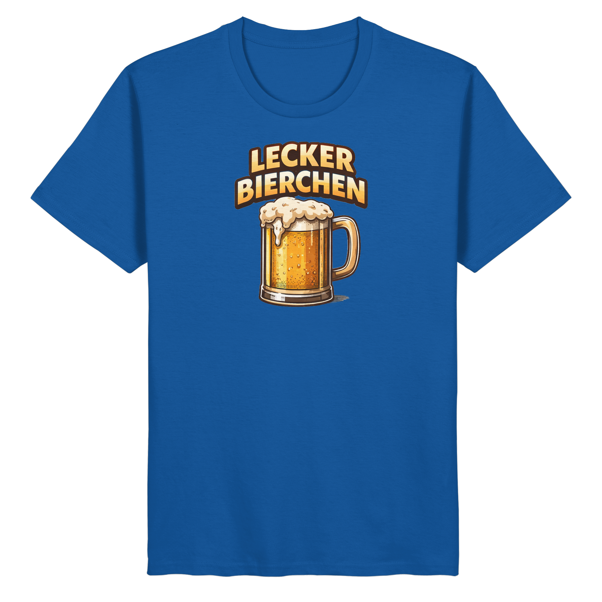 Lecker Bierchen - Organic Basic Shirt