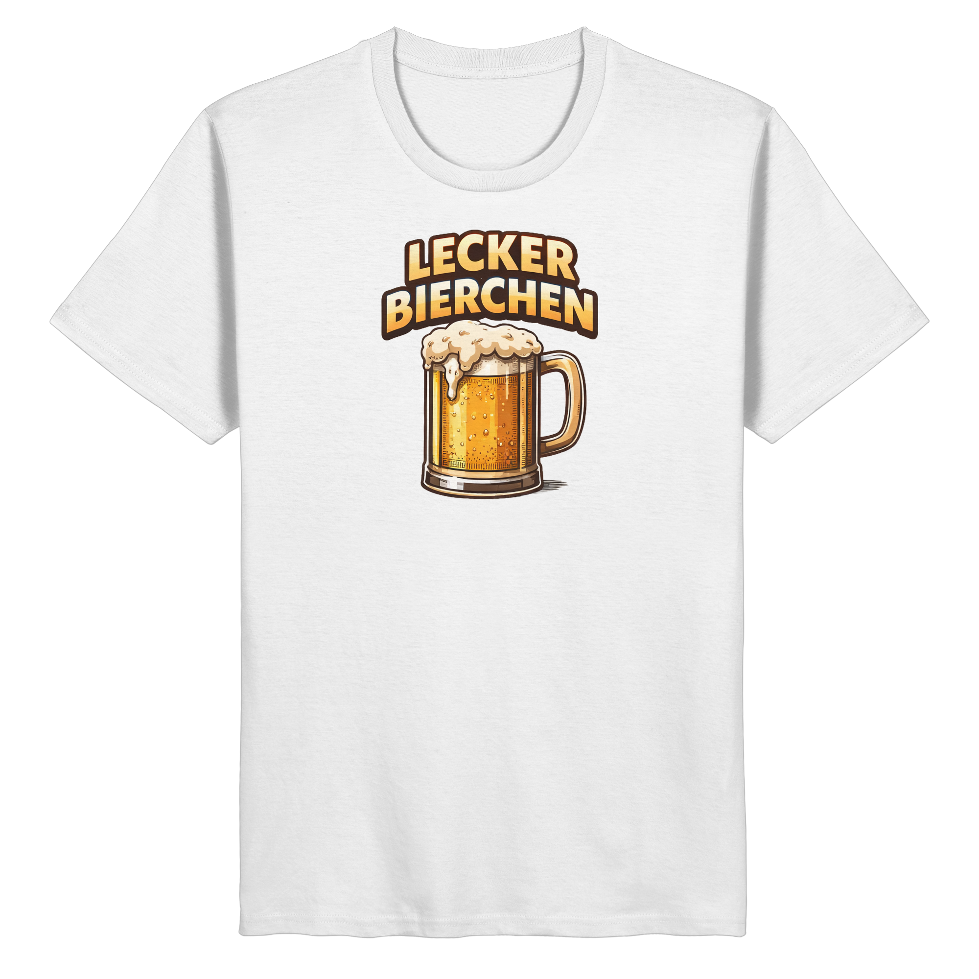 Lecker Bierchen - Organic Basic Shirt