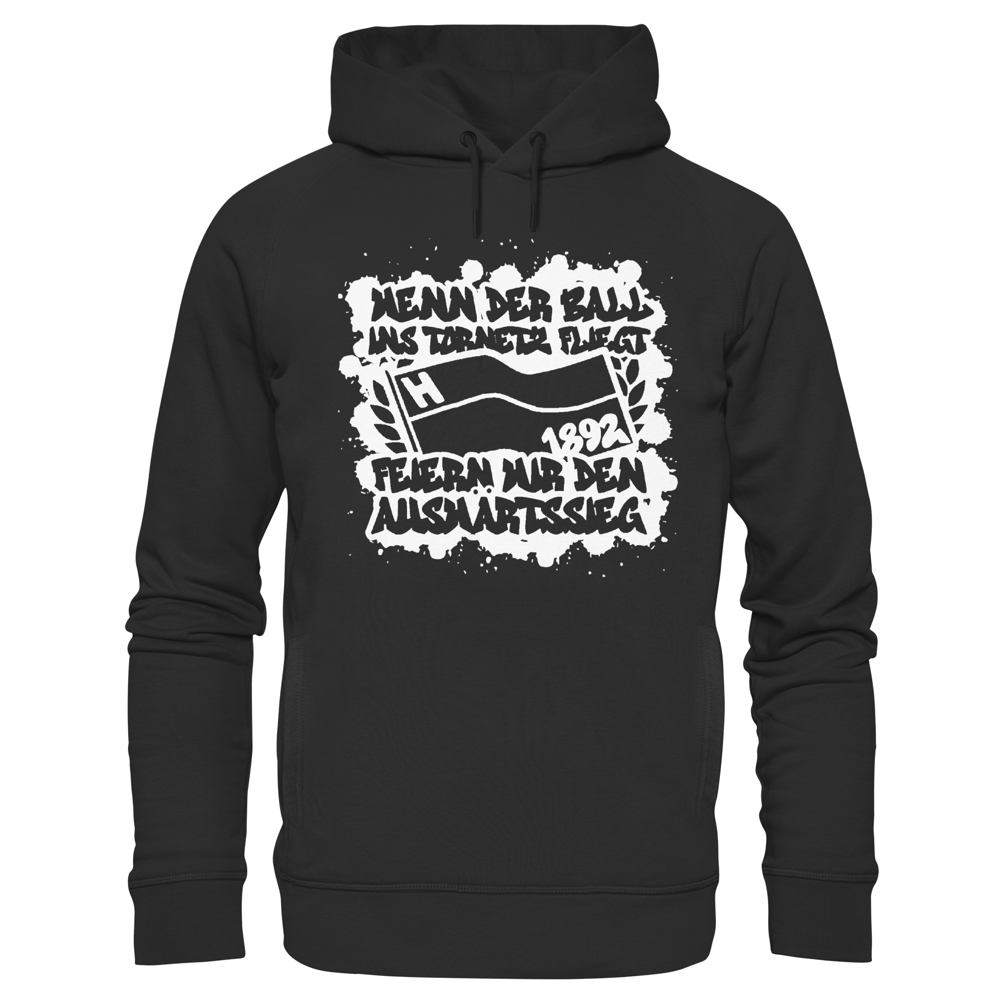 Auswärtssieg - Organic Fashion Hoodie