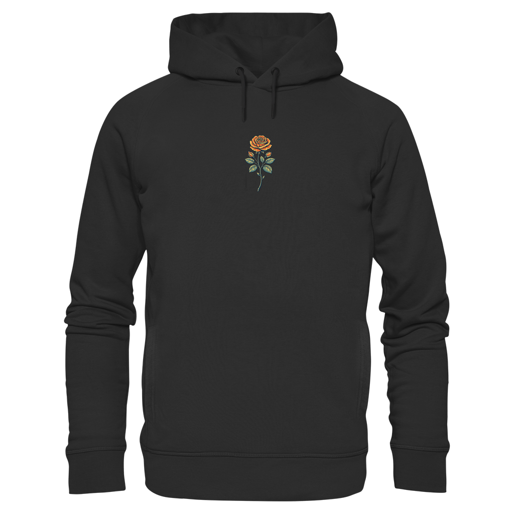 Shirtlin Rose - Organic Fashion Hoodie