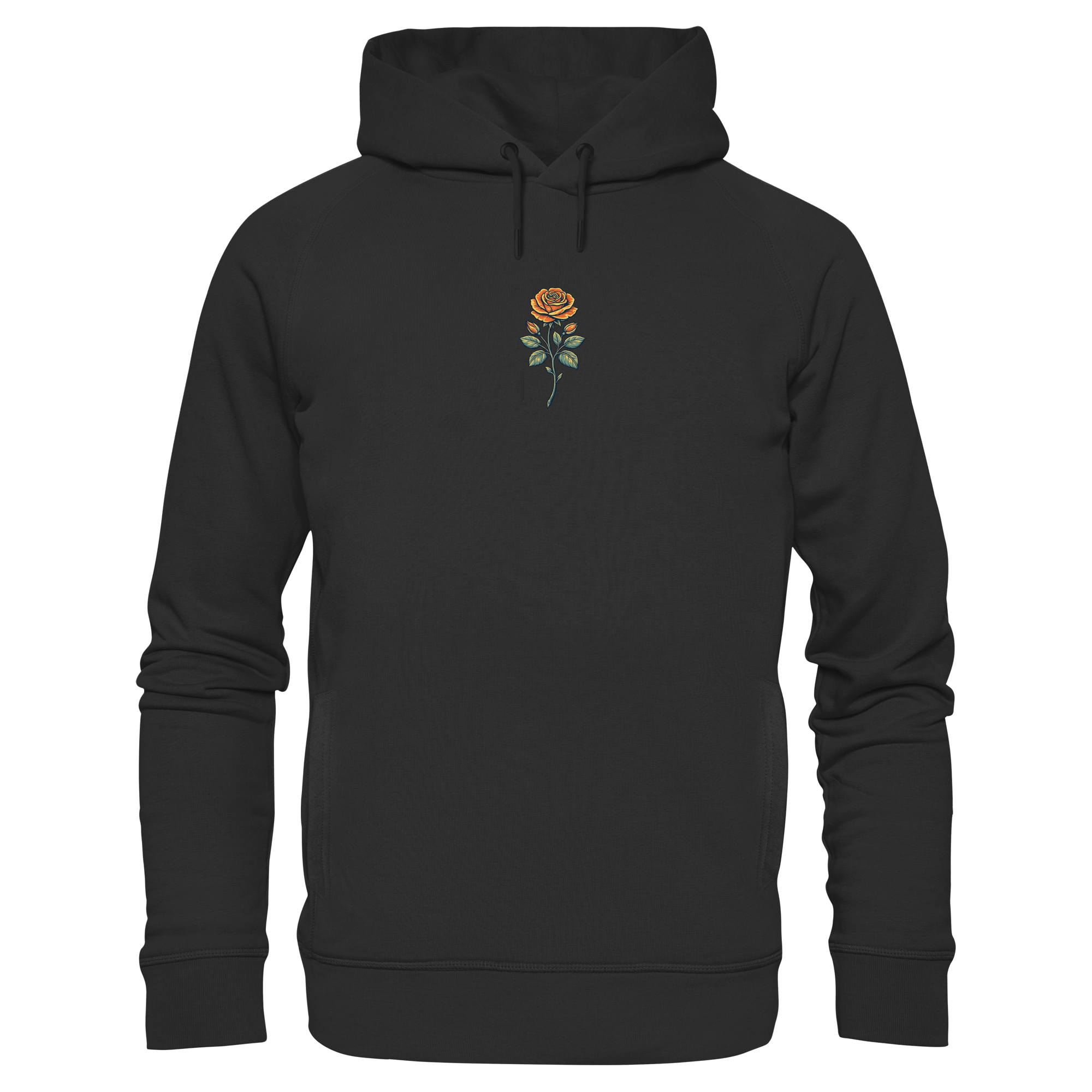 Shirtlin Rose - Organic Fashion Hoodie