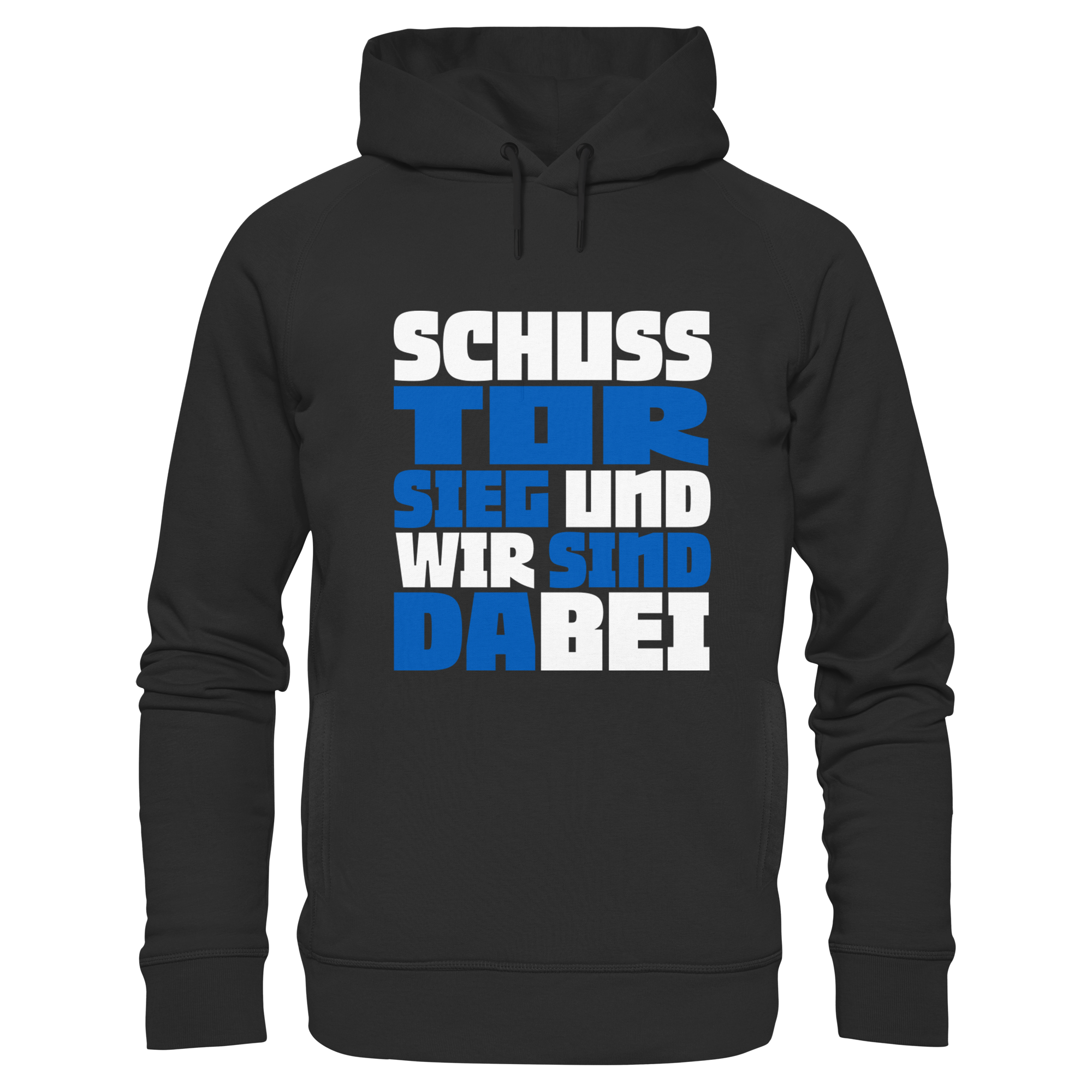Schuss Tor Sieg - Organic Fashion Hoodie