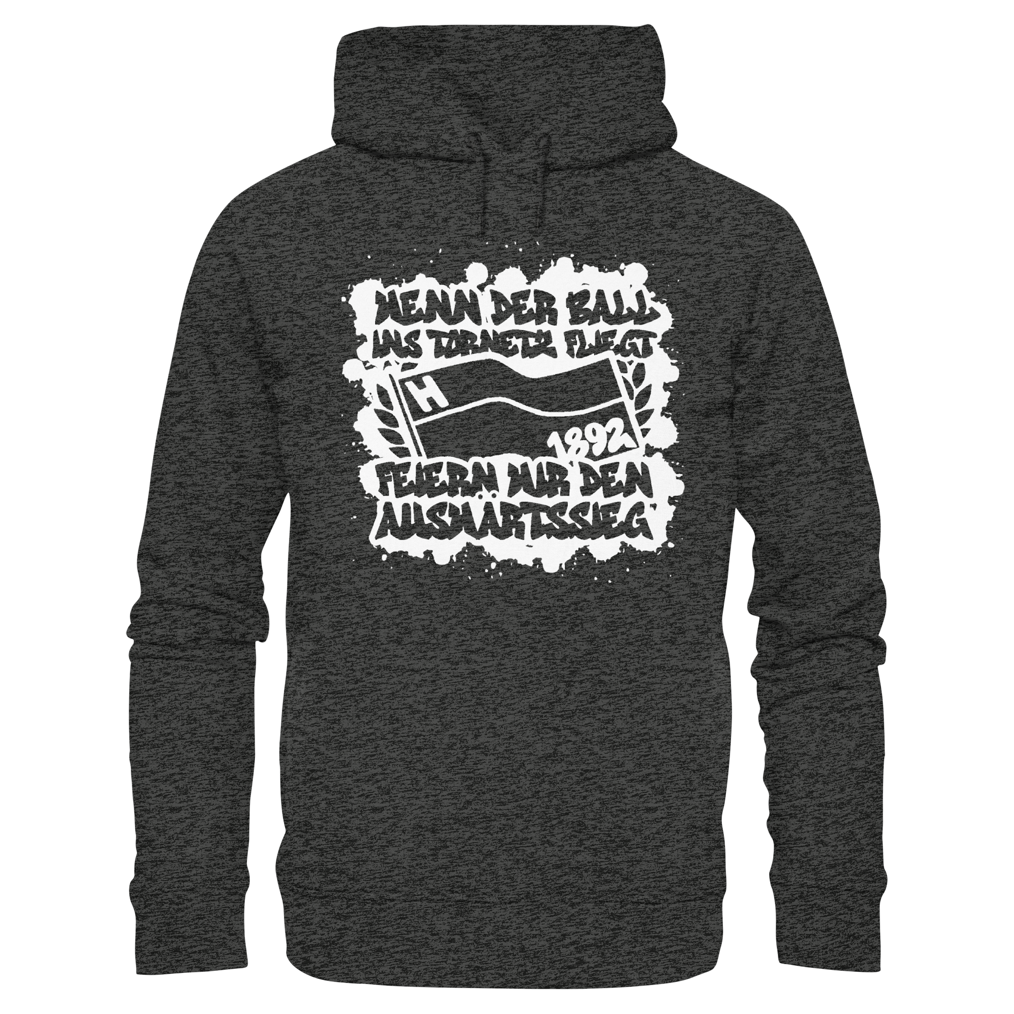 Auswärtssieg - Organic Fashion Hoodie