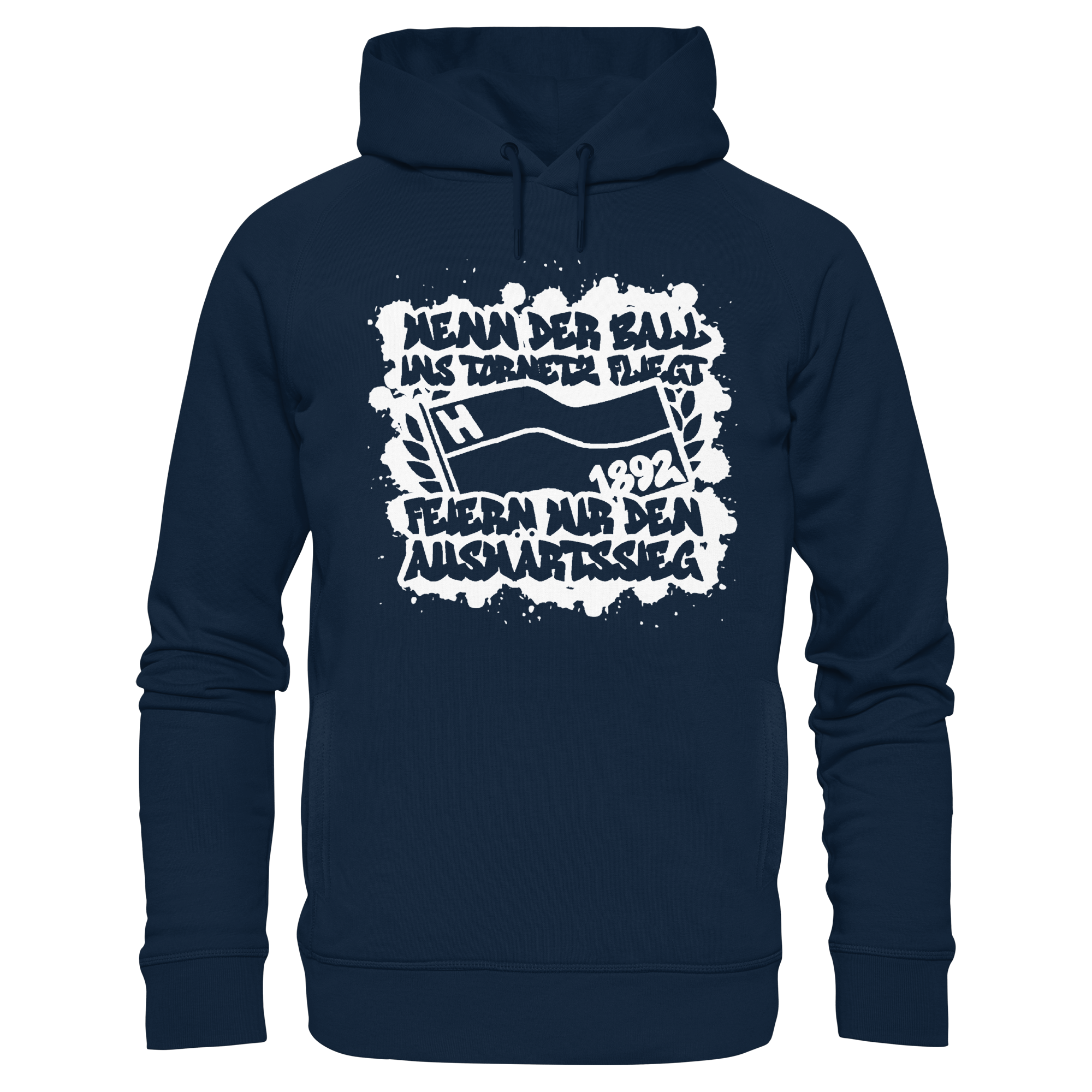Auswärtssieg - Organic Fashion Hoodie