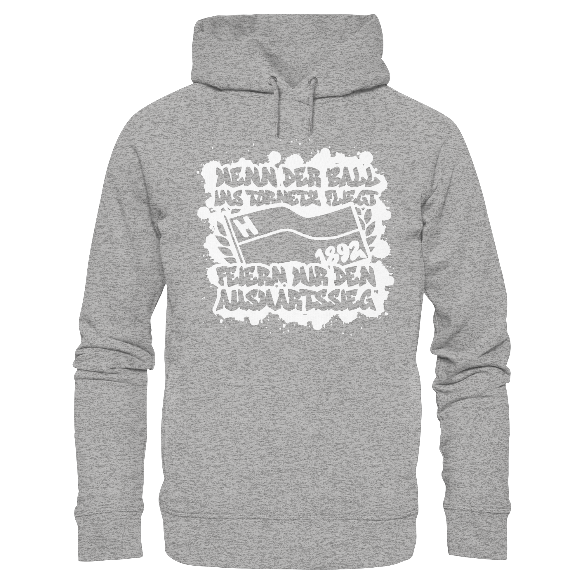 Auswärtssieg - Organic Fashion Hoodie