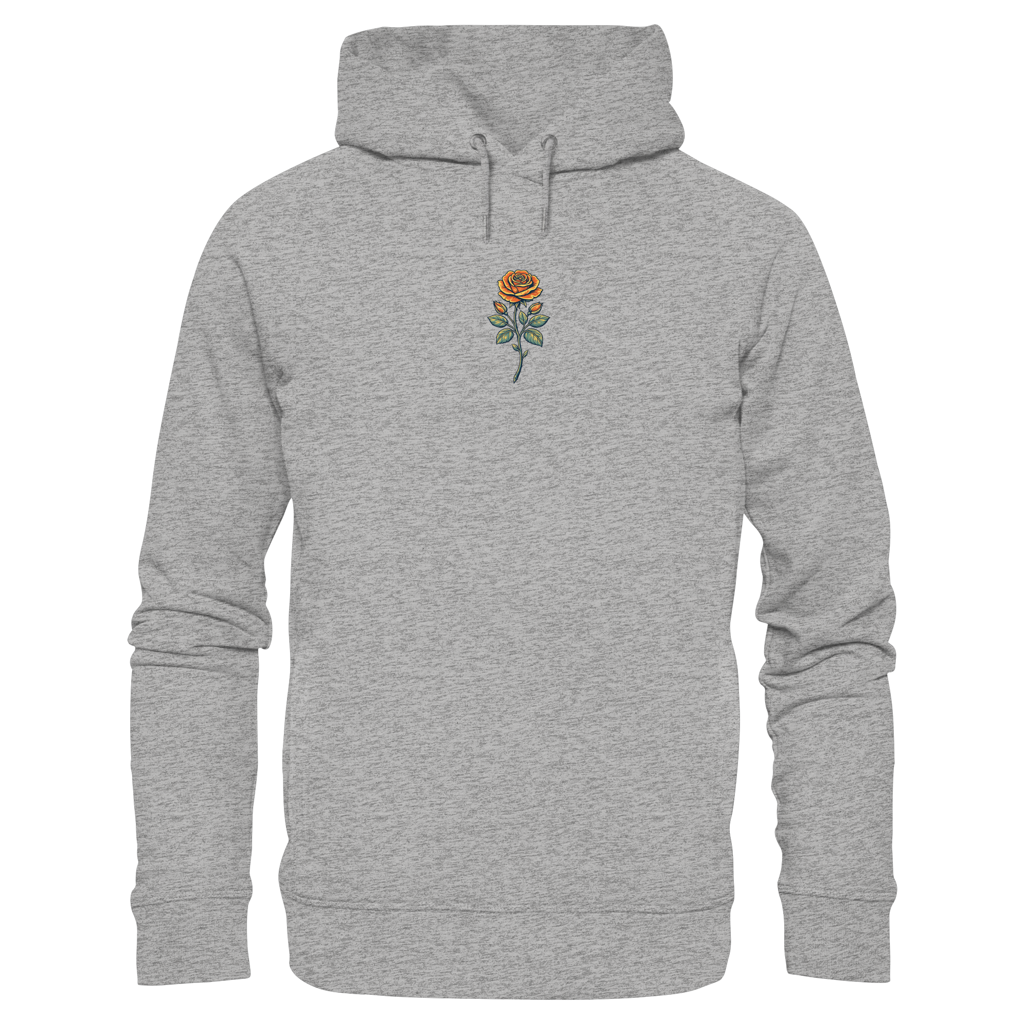 Shirtlin Rose - Organic Fashion Hoodie