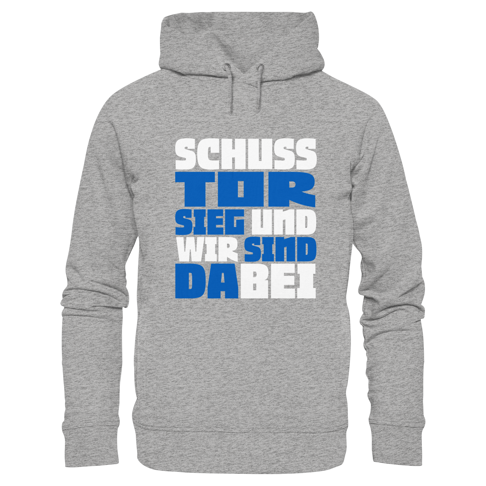 Schuss Tor Sieg - Organic Fashion Hoodie