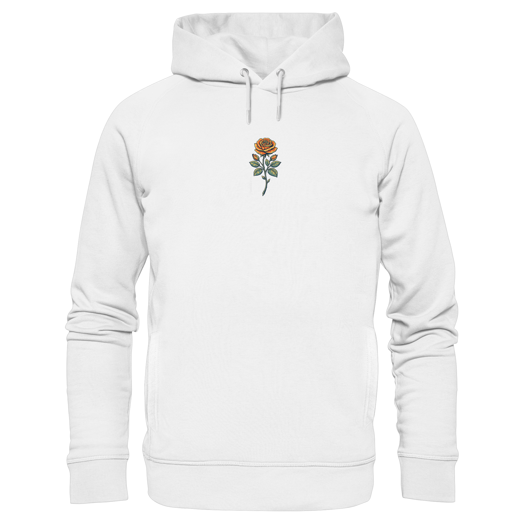 Shirtlin Rose - Organic Fashion Hoodie