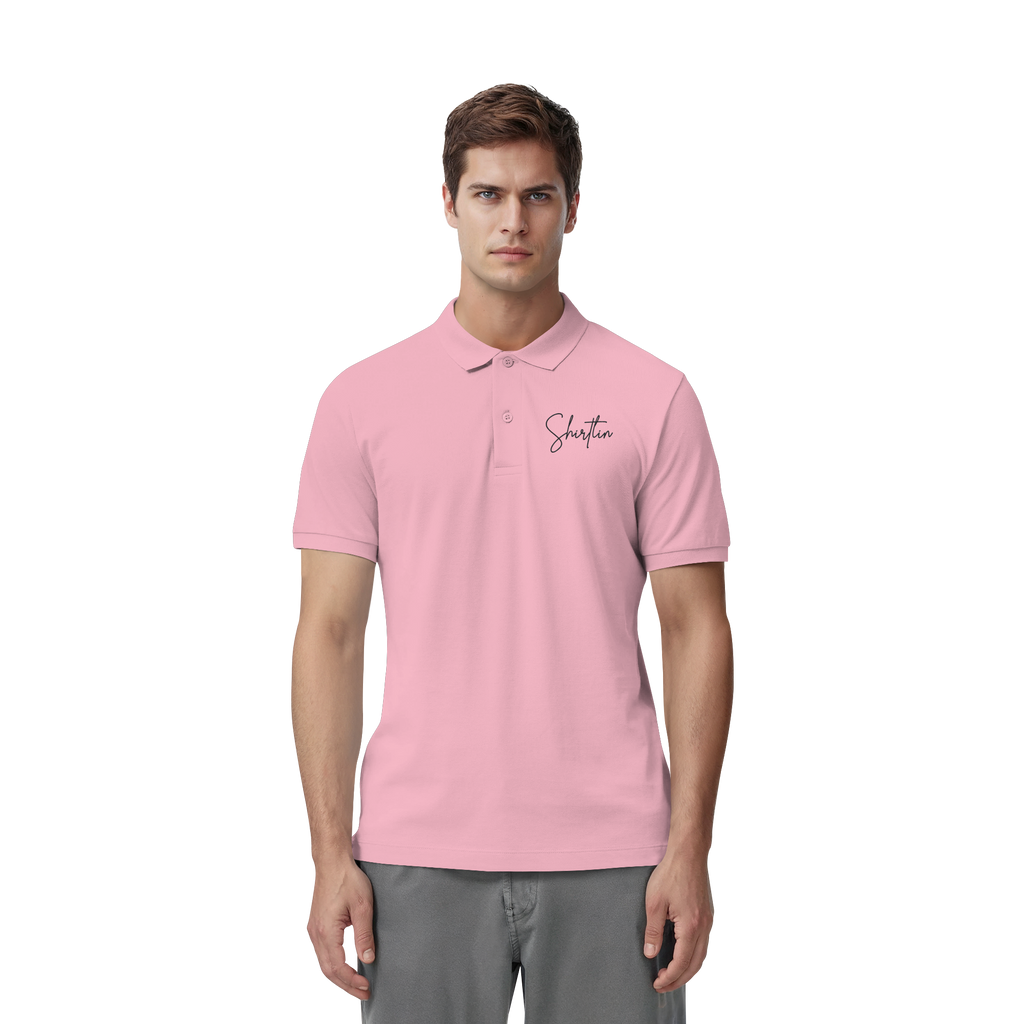 Shirtlin - Organic Fitted Poloshirt