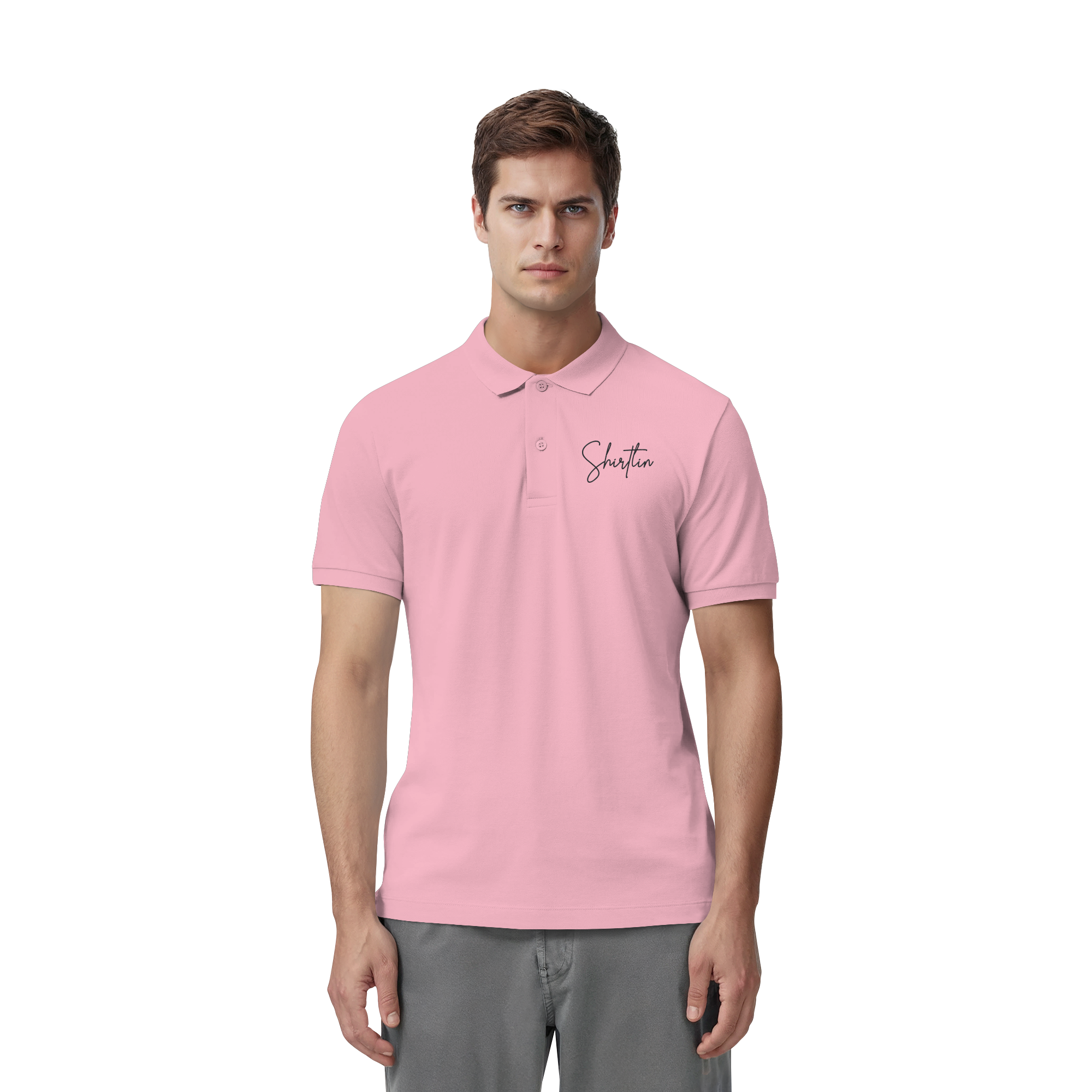 Shirtlin - Organic Fitted Poloshirt