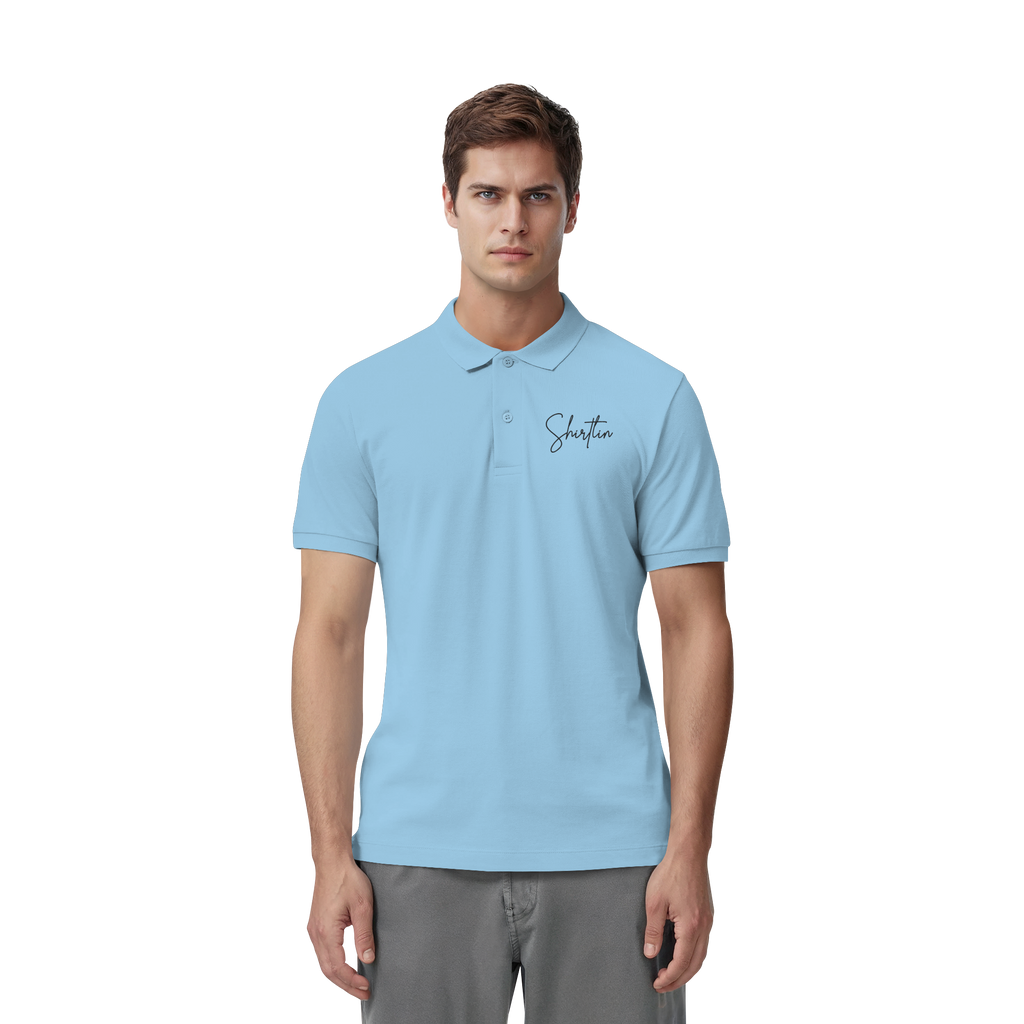 Shirtlin - Organic Fitted Poloshirt