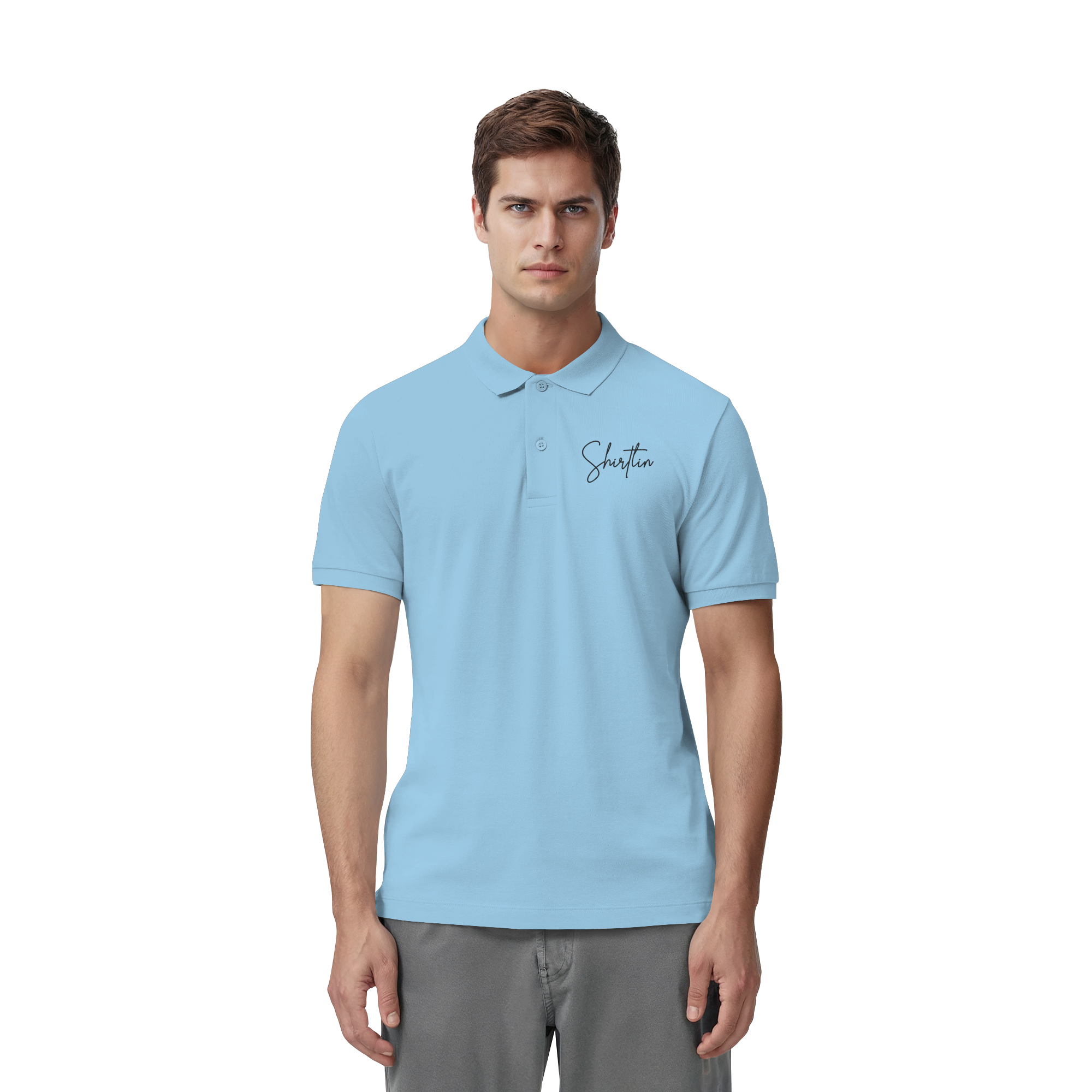 Shirtlin - Organic Fitted Poloshirt