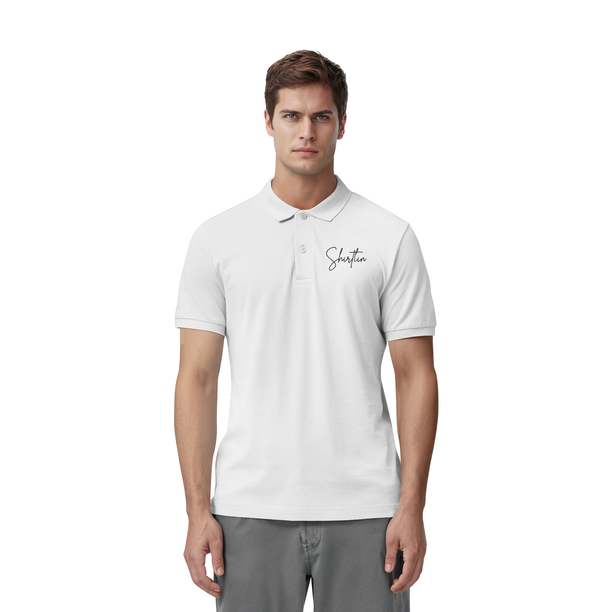 Shirtlin - Organic Fitted Poloshirt