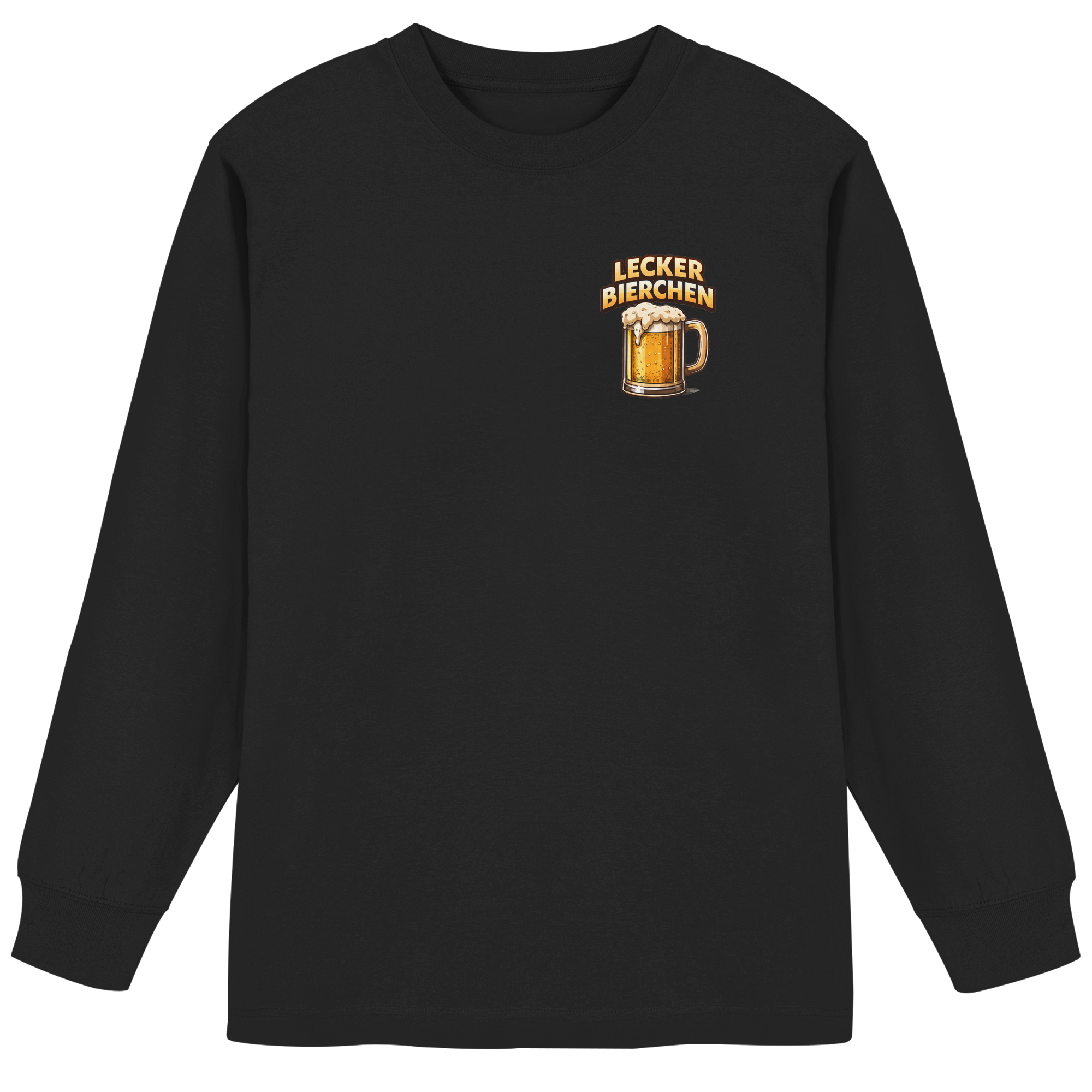 Lecker Bierchen - Organic Heavy Oversized Longsleeve T-Shirt
