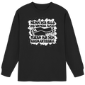 Auswärtssieg - Organic Heavy Oversized Longsleeve T-Shirt