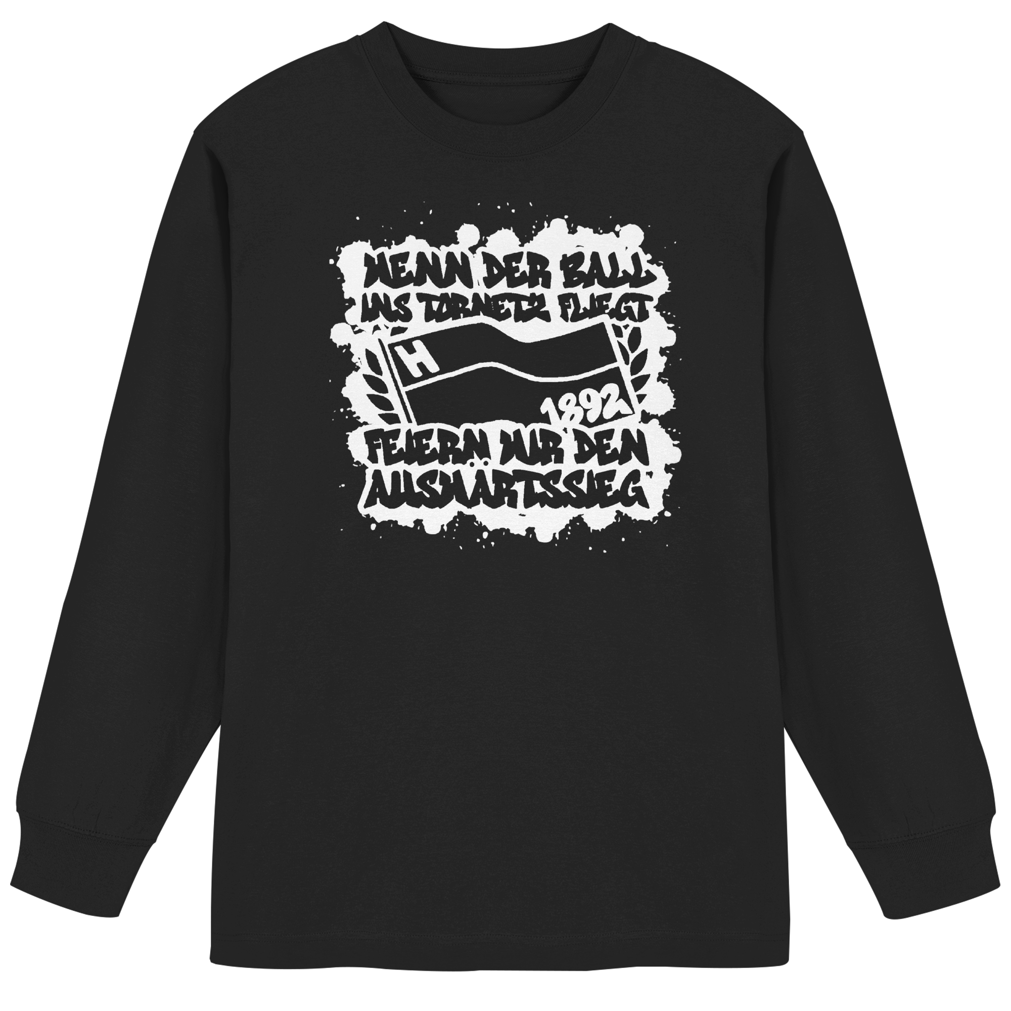 Auswärtssieg - Organic Heavy Oversized Longsleeve T-Shirt