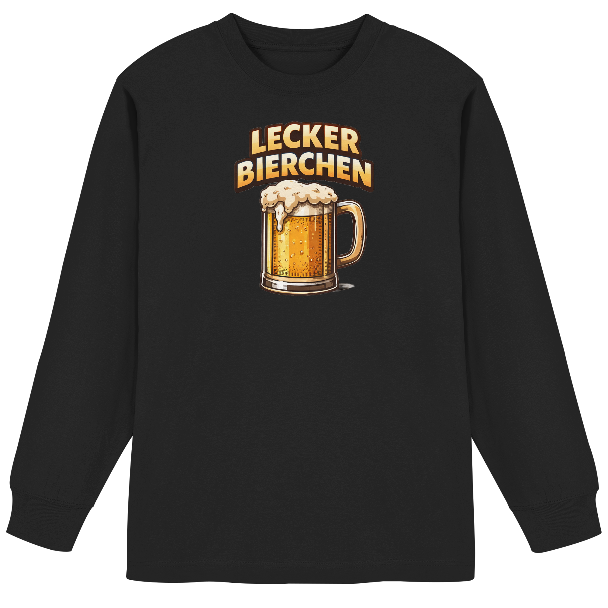 Lecker Bierchen - Organic Heavy Oversized Longsleeve T-Shirt