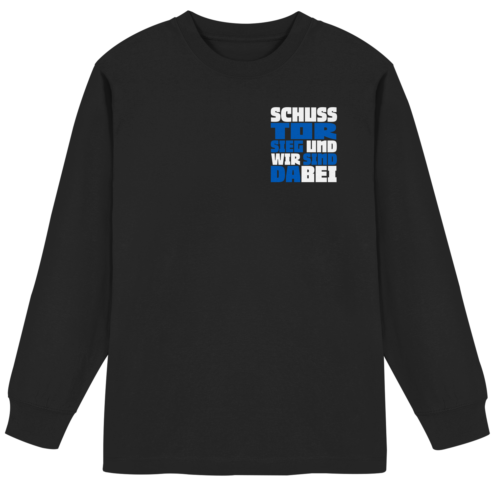 Schuss Tor Sieg - Organic Heavy Oversized Longsleeve T-Shirt