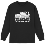 Egal ob Liga Zwei - Organic Heavy Oversized Longsleeve T-Shirt