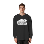 Egal ob Liga Zwei - Organic Heavy Oversized Longsleeve T-Shirt
