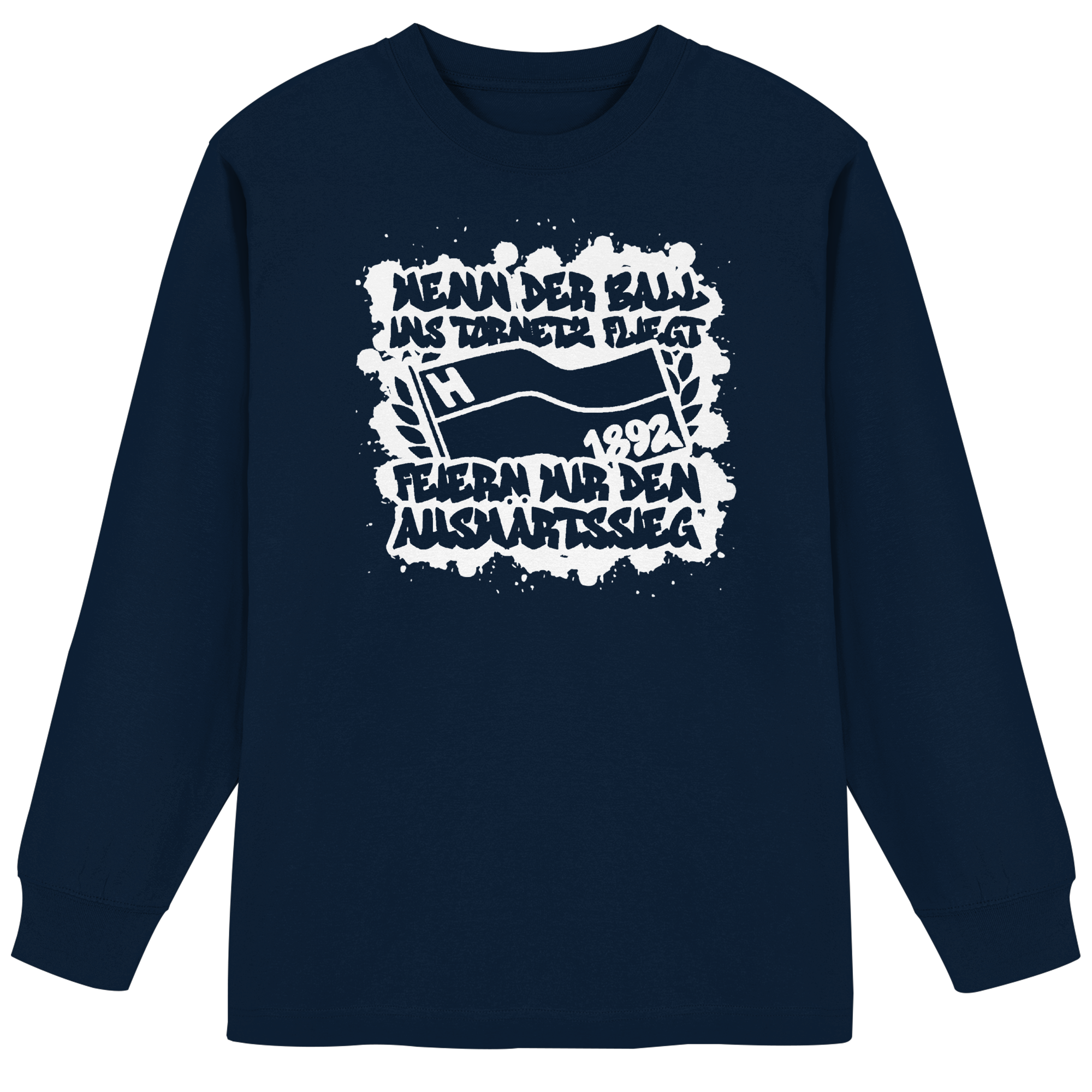 Auswärtssieg - Organic Heavy Oversized Longsleeve T-Shirt