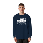 Egal ob Liga Zwei - Organic Heavy Oversized Longsleeve T-Shirt