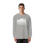 Egal ob Liga Zwei - Organic Heavy Oversized Longsleeve T-Shirt