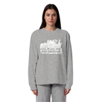 Egal ob Liga Zwei - Organic Heavy Oversized Longsleeve T-Shirt