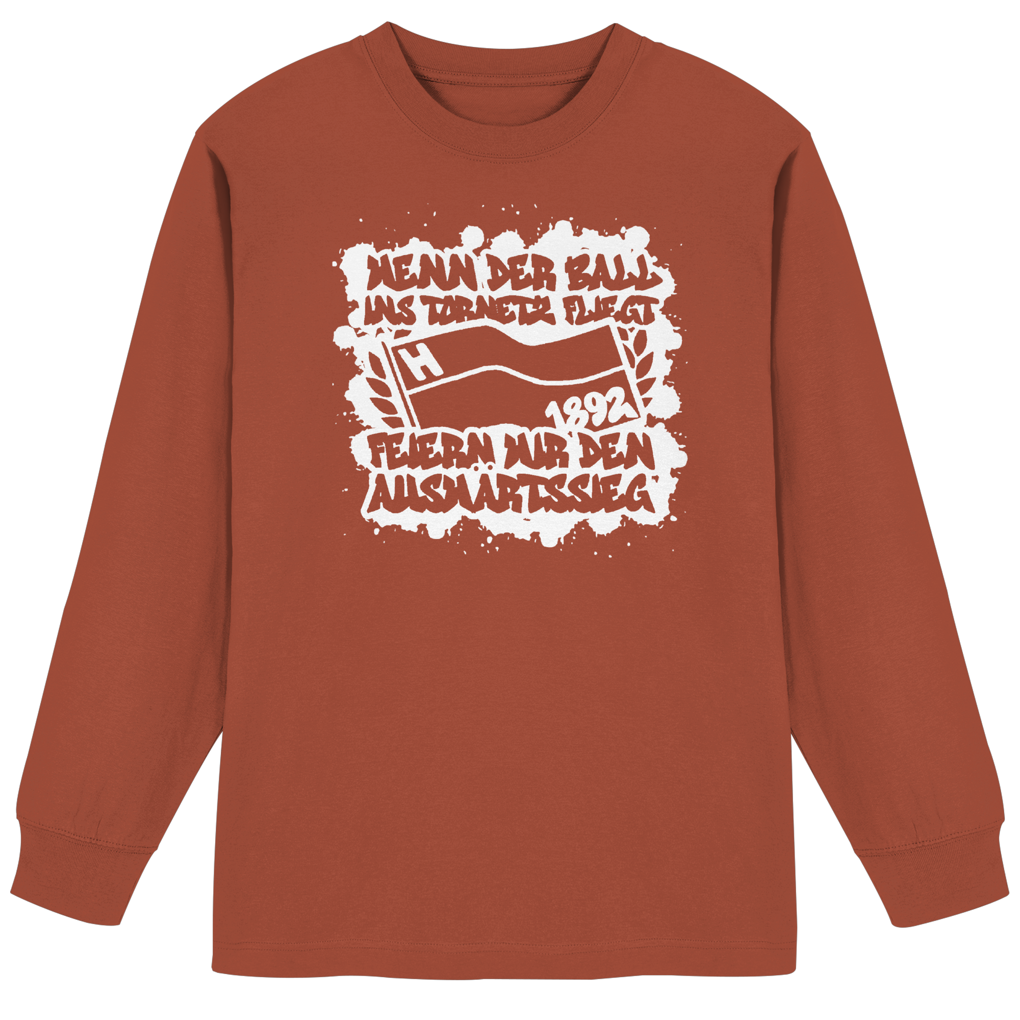 Auswärtssieg - Organic Heavy Oversized Longsleeve T-Shirt
