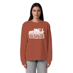 Egal ob Liga Zwei - Organic Heavy Oversized Longsleeve T-Shirt