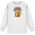 Lecker Bierchen - Organic Heavy Oversized Longsleeve T-Shirt